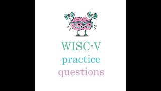 Practice Book for the WISCV Test [upl. by Acinoed]