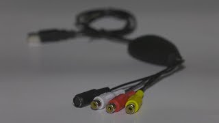 Analog to USB Converter Promo [upl. by Sherlocke564]