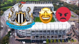 NEWCASTLE ARE SERIOUSLY CONSIDERING MOVING FROM ST JAMES PARK [upl. by Ayanahs]