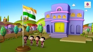 Periwinkle Hindi Baal Geet Mala Bhag 2  Tiranga Jhanda And More  Hindi Rhymes For Children [upl. by Waltner]