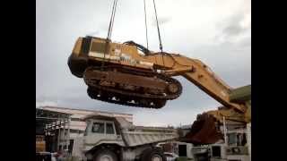 Liebherr LTM 1400 Avi cranes кран 400 тонн [upl. by Kent]