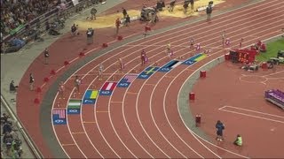 Athletics Womens Heptathlon 200m Full Replay  London 2012 Olympic Games [upl. by Gall648]