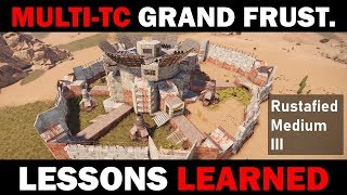 MultiTC Grand Frustrator on Rustafied Medium III  Lessons Learned [upl. by Fredrick627]