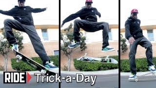 HowTo Skateboarding Nollie Flip with Lavar McBride [upl. by Yarrum]