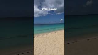 If Visitors spoke Anguilla Dialect😀 they would say this about beaches travel vacation travel [upl. by Prady]