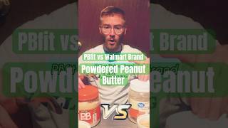 Powdered Peanut Butter Reviews  PBfit vs Walmart Brand [upl. by Ecitnirp]