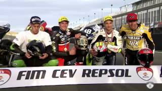 El FIM CEV Repsol ¡listo para el 2017 [upl. by Lela605]