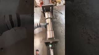 Stainless steel chimney bend bending pr [upl. by Suissac]