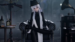 【MMD】改変弱音ハクで【マフィア】【4K 60fps】 [upl. by Nerehs192]