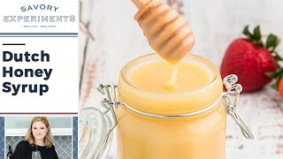 Dutch Honey Syrup Recipe [upl. by Atiras943]