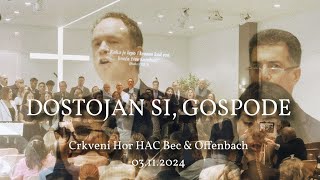 quotDOSTOJAN SI  GOSPODEquot OFFENBACH 2024 [upl. by Rednaskela]