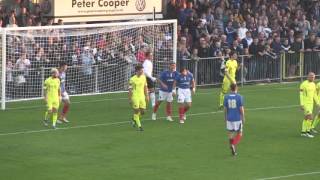 Highlights Havant and Waterlooville 05 Portsmouth [upl. by Valeda]