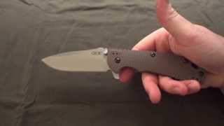 Zero Tolerance 0561 Hinderer Knife  I get it now [upl. by Kara]