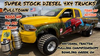 3000 HP COAL ROLLING 4x4 TRUCKS BATTLE IT OUT AT NATIONAL CHAMPIONSHIPS BOWLING GREEN DMAX CUMMINS [upl. by Idnem]