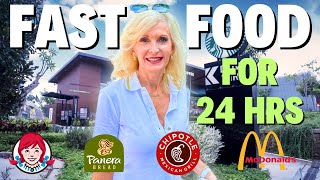 I Only Ate Fast Food For 24 Hours Review [upl. by Melissa]