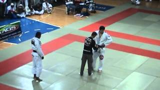 Europeans BJJ 2005  Roger Gracie vs Jacare [upl. by Tavey]