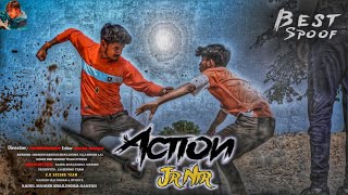 Action Scene  Hindi Movie  Best Spoof South Action  New Movie 2024 Partners03 [upl. by Merp233]