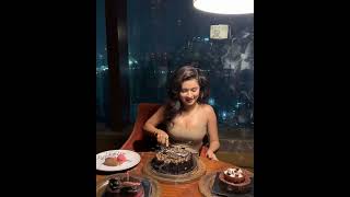 Avneet kaur hottest cleavage show latest [upl. by Florette]