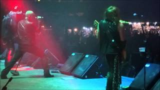 Unisonic  Throne of the Dawn  March of Time  Live Leyendas del Rock 2014 [upl. by Eenoj]