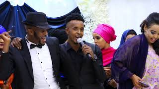 Cabdikariim Cali Shaah  Afar Dhaan  Showga Dalmar Yare Hargeisa 2019 [upl. by Alebasi]