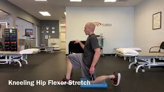 Kneeling Hip Flexor Stretch [upl. by Elinor]