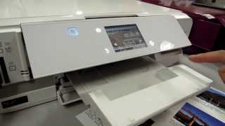 EPSON：インクジェット複合機「Colorio EP976A3」製品紹介 [upl. by Ahsemad]