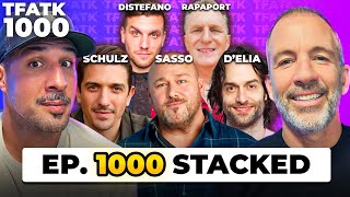 Will Sasso Chris DElia Andrew Schulz Chris Distefano amp Michael Rapaport  TFATK Ep 1000 [upl. by Khalid]