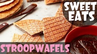 Dutch Stroopwafels  Food Network [upl. by Arundell]