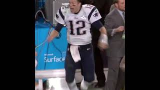 Tom Bradys reaction to Malcolm Butlers interception vs Seahawks [upl. by Airdnekal239]