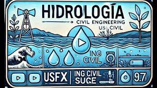 HIDROLOGÍA  CLASE 8 TEMA 3  USFX  SUCRE [upl. by Zedecrem673]