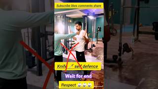 Self defence 🥋 knife 🗡️selfdenfense short video viral shrikant [upl. by Lielos]