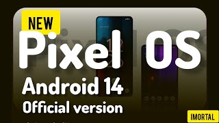 New PixelOS Android 14 Official Version Redmi Note 8 [upl. by Binetta913]