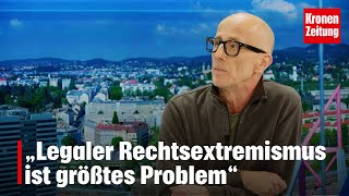 Burschenschaften und Co „Legaler Rechtsextremismus ist größtes Problem“  kronetv NEWS [upl. by Mailand]