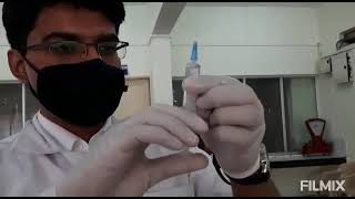 How to give Intravenous injection  Department of Pharmacology  BVDUMC Pune [upl. by Adolfo]