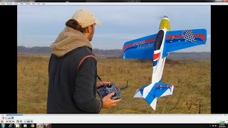 Acromaster hover high alpha harrier practice [upl. by Nolahc534]