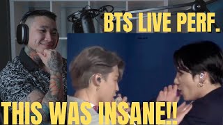 REACTION to BTS  Dope  Baepsae  Fire  Run  Speak Yourself THE FINAL [upl. by Ilarin]