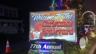 Berwicks Christmas Boulevard returns [upl. by Currier]