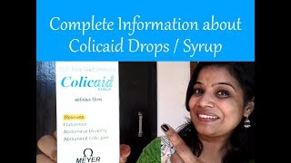 Colicaid drops  syrups uses for babies  Complete information about Colicaid Drops  Syrup [upl. by Abbey]