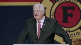 57th IAFF Convention Tim Driscoll [upl. by Retsel157]