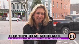 Holiday Shopping in Downtown Hollidaysburg [upl. by Derfiniw261]