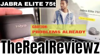 JABRA ELITE 75t  REFURBISHED REVIEW  ISSUES [upl. by Pirbhai851]