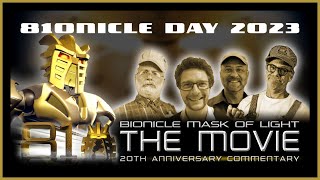 BIONICLE Mask of Light  20th Anniversary Commentary [upl. by Theran]