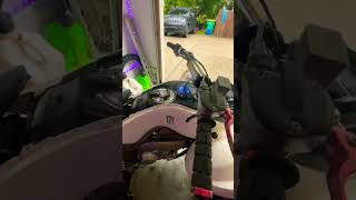 yamaha protaper crash fixit rain tennessee viralvideo justincarlfilms [upl. by Conias]