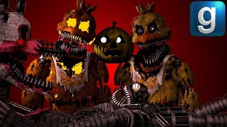 Gmod FNAF  Review  New Nightmare Ragdolls Part 2 [upl. by Ahsetra]