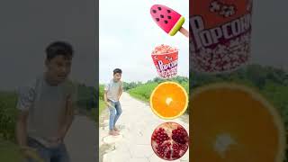 Boys Spinning Wheel amp Cutting Fruits to 🤣 Icecream Chocolate 🍫 Cake 🍰 vfx magic video 😁 shorts vfx [upl. by Kinna]