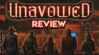 Unavowed  Adventure Game Review [upl. by Onfroi]