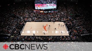 Toronto awarded WNBA expansion team sources [upl. by Hephzibah762]