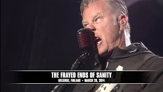 Metallica The Frayed Ends of Sanity Helsinki Finland  May 28 2014 [upl. by Ainalem]