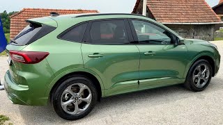 New FORD KUGA FACELIFT 2024  FULL walkaround STLine [upl. by Nerred]