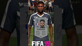 🇫🇷 AURELIEN TCHOUAMENI fifa evolution 1924 shorts eafc24 fc24 fifa tchouameni realmadrid [upl. by Nahtanoy854]